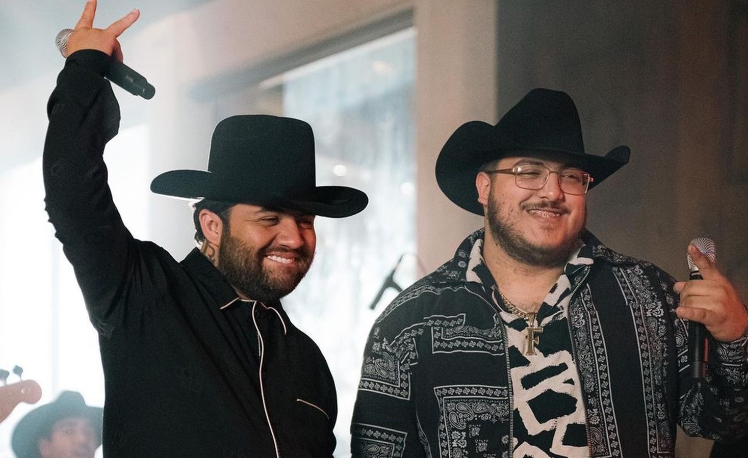 Grupo Frontera y Yahritza y su Esencia pondrán a bailar a los mexicanos en el Zócalo de CDMX (Foto: Grupo Frontera/Instagram)