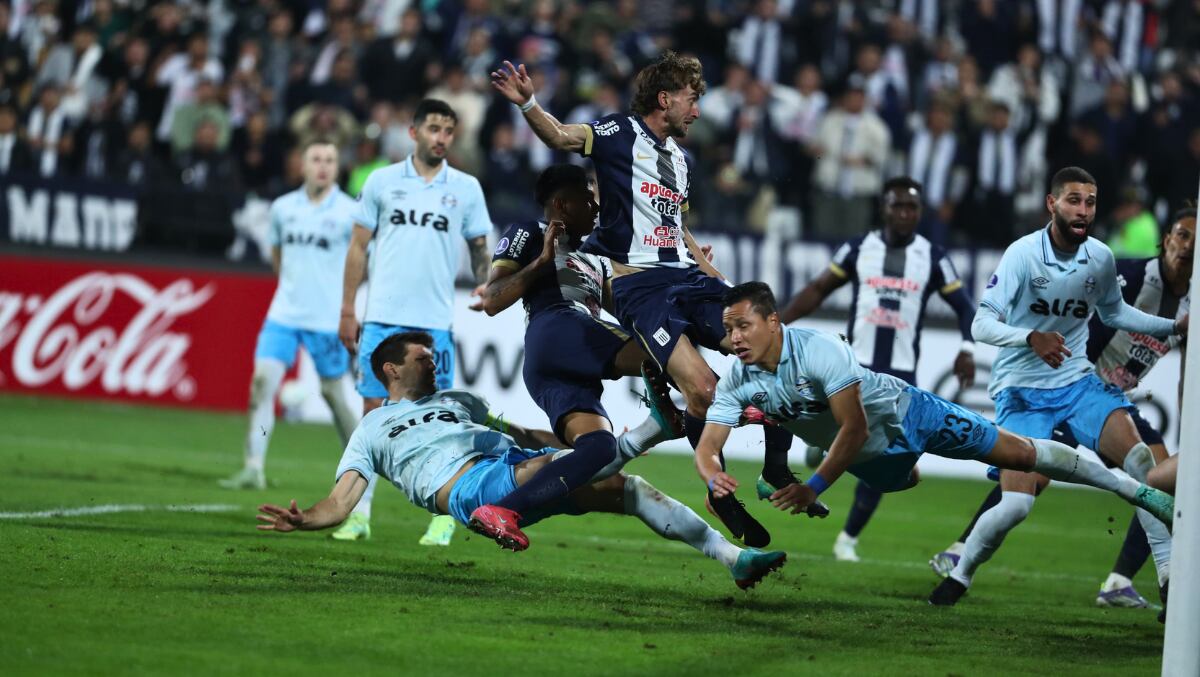 Alianza Lima buscará consolidar su clasificación ante Gremio en Porto Alegre. (Foto: Giancarlo Ávila / GEC)
