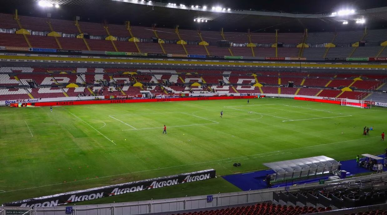 El Estadio Jalisto estará cubierto de policias para resguardar la seguridad del encuentro.