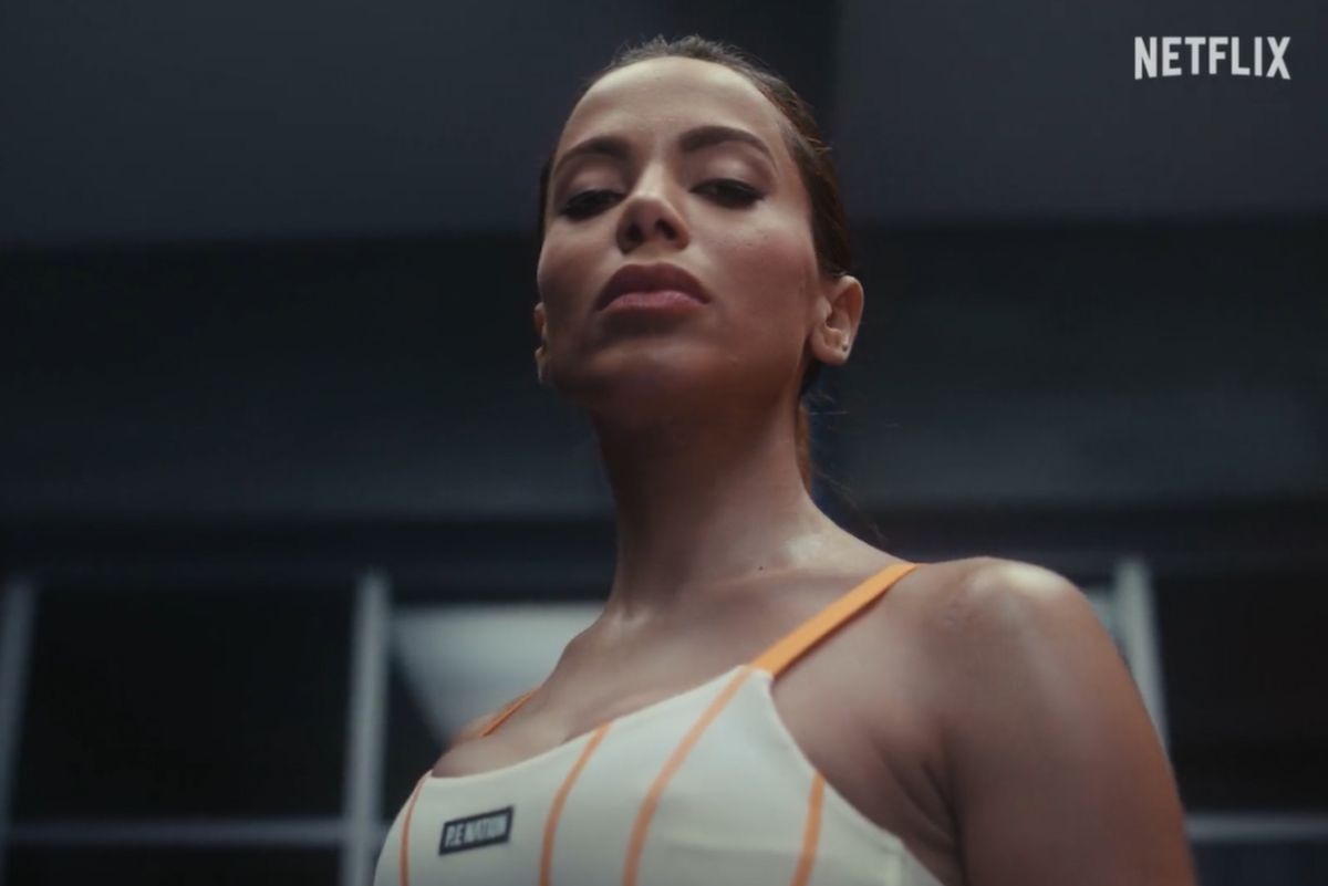 La presencia de Anitta en "Élite 7" está dando de qué hablar (Foto: Netflix)