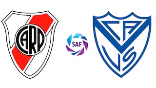 [VER HOY] River 1-2 Vélez EN VIVO vía TNT Sports: sigue AQUÍ el partido por la Superliga Argentina