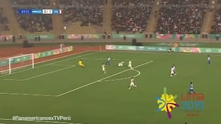 Carlos Cáceda y la atajada que evitó el gol del empate en el Perú vs. Honduras [VIDEO]