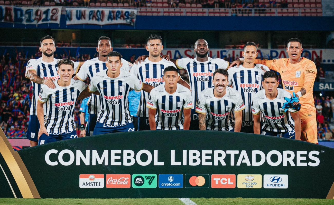Alianza Lima cayó ante Cerro Porteño y aún no puede ganar en la presente edición de la Copa Libertadores. (Foto: @ClubALoficial)