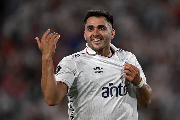 Maximiliano Gomez es el goleador de Nacional. (Foto: Getty Images)