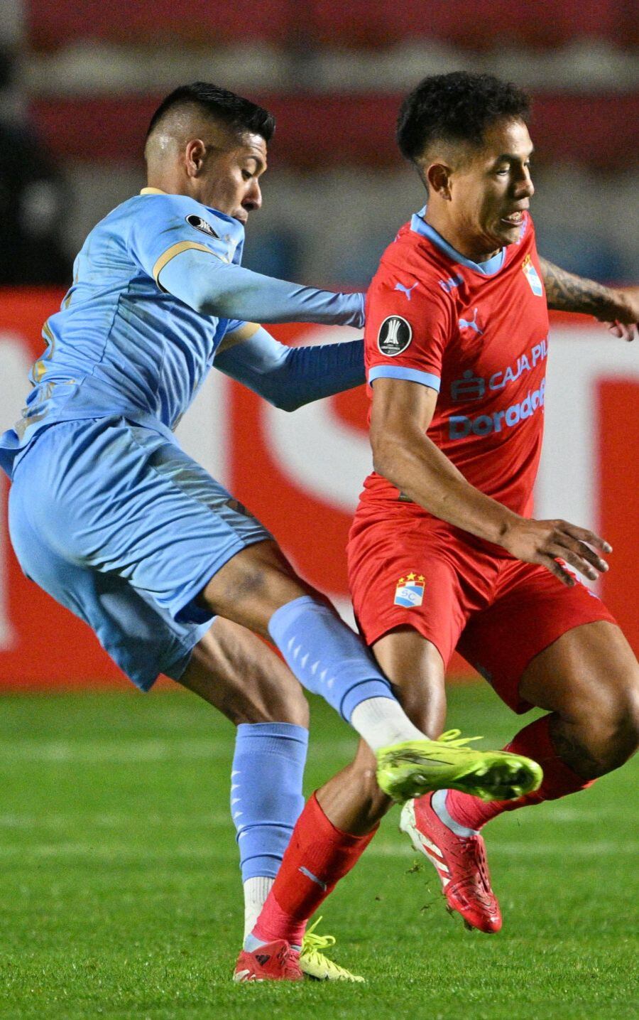 Ramiro Vaca ha marcado cinco goles en la presente Copa Libertadores. (Foto AFP)