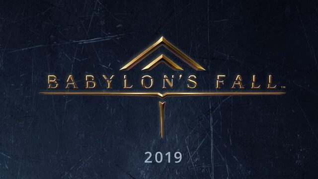 Babylon's Fall es la nueva IP de Square Enix que llegará en el 2019 [VIDEO]