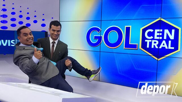 Conductor de Gol Perú concentró con Julinho y fue mascota en el subtítulo de la Copa Libertadores