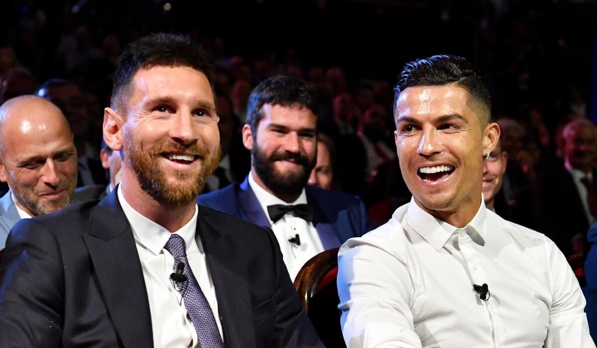 Cristiano Ronaldo se refirió sobre Lionel Messi como uno de los jugadores que cambió la historia del fútbol en conferencia de prensa. (Foto: 'Agencias').