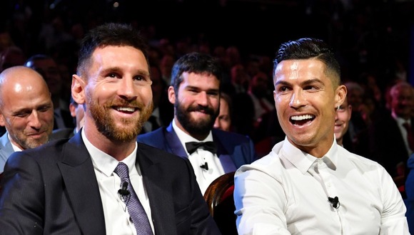Lionel Messi tiene ocho Balones de Oro, tres más que Cristiano Ronaldo. (Foto: AFP)