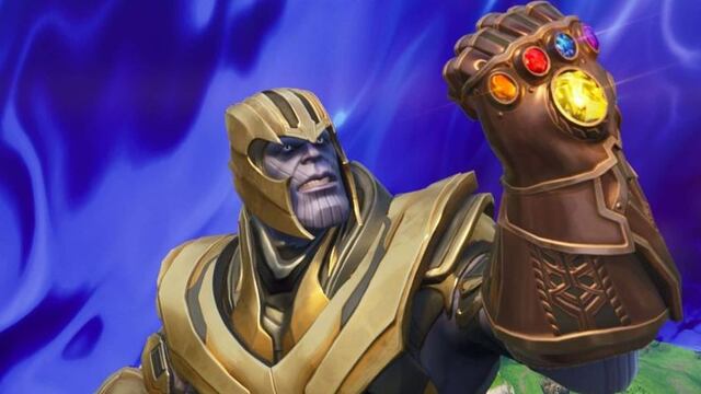 "Avengers: Endgame" | Ejecutivo de Fortnite comparte foto y muchos creen que Thanos vuelve al Battle Royale
