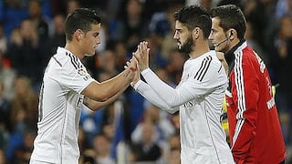Real Madrid: James Rodríguez e Isco estarán en venta a mitad de este año