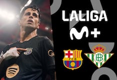 Movistar Plus transmitió el partido FC Barcelona - Real Betis por LaLiga EA Sports 2026-27