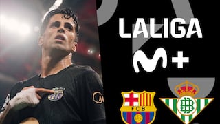 Movistar Plus transmitió el partido FC Barcelona - Real Betis por LaLiga EA Sports 2026-27