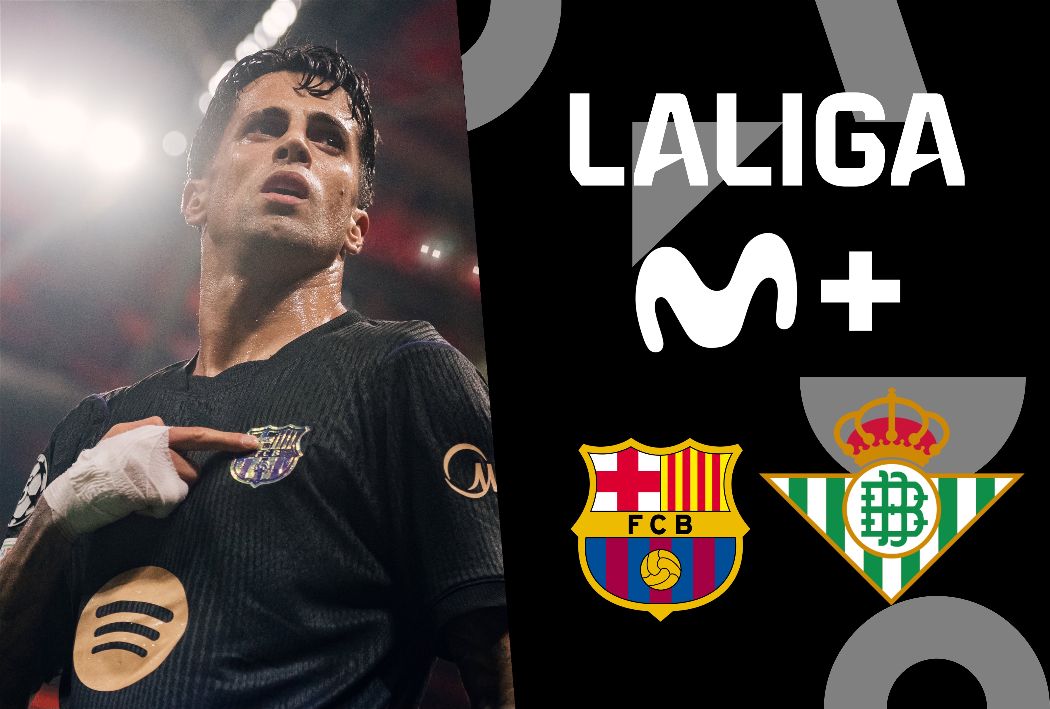 No te pierdas en directo ni una sola jugada colectiva del compromiso FC Barcelona vs. Real Betis por la pantalla de Movistar LaLiga TV. | Crédito: FC Barcelona / Facebook / Composición Depor