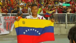 Nuevos héroes: el emocionante festejo de Venezuela tras triunfo ante Chile y casi clasificación [VIDEO]