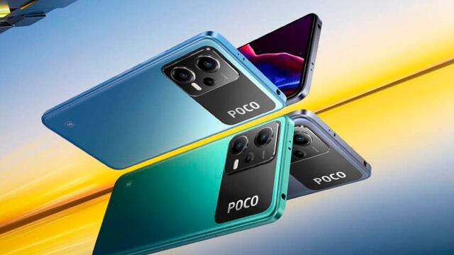 Poco X5 y Poco X5 Pro 5G en Perú: características y precio de los smartphones