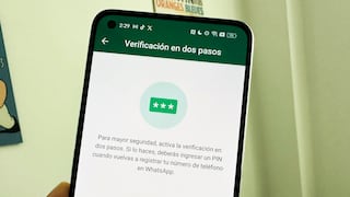 WhatsApp: aprende a desactivar la verificación en dos pasos