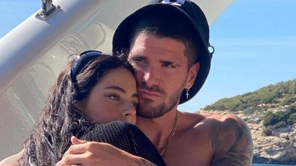 Rodrigo de Paul y Tini anunciaron el fin de su relación. (Foto: Instagram)