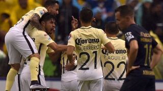 América venció 2-1 a Pumas en el Estadio Azteca por Liga MX