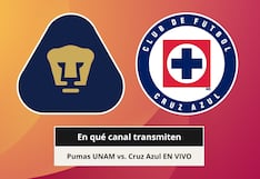 ¿En qué canal transmiten Pumas UNAM vs. Cruz Azul por Liga MX 2026 en EE.UU. y México?