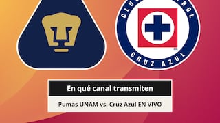 ¿En qué canal transmiten Pumas UNAM vs. Cruz Azul por Liga MX 2026 en EE.UU. y México?