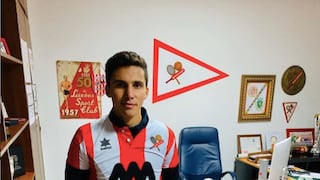 Matias Pacheco, el jugador peruano que milita en Portugal y sueña con jugar el Sudamericano sub-20  