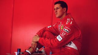 El hijo de Enzo Ferrari se refiere a la salud de Michael Schumacher