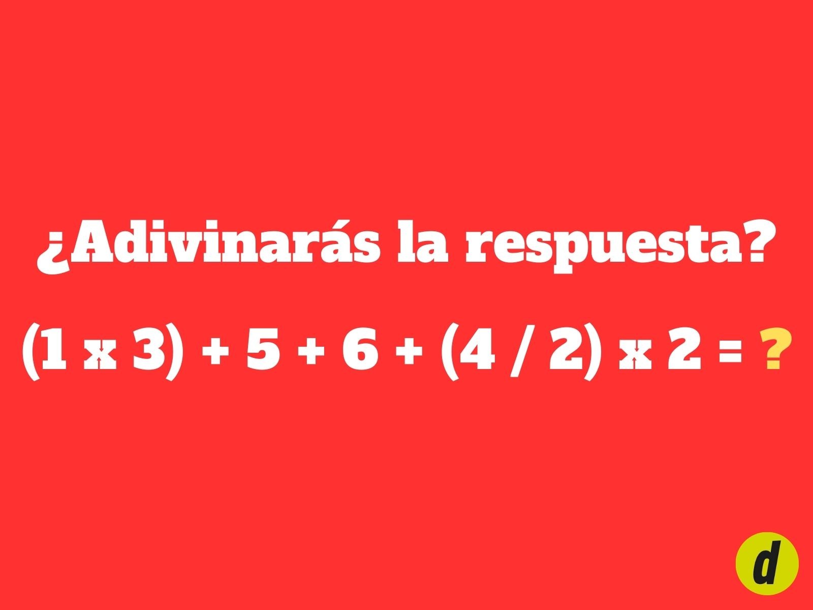 RETO MATEMÁTICO | Pese a estar motivados, los usuarios cayeron derrotados. (Foto: Creación Depor)