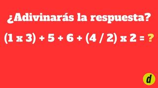 ¿Superarás la dificultad de este problema? Solo una mente brillante lo logro