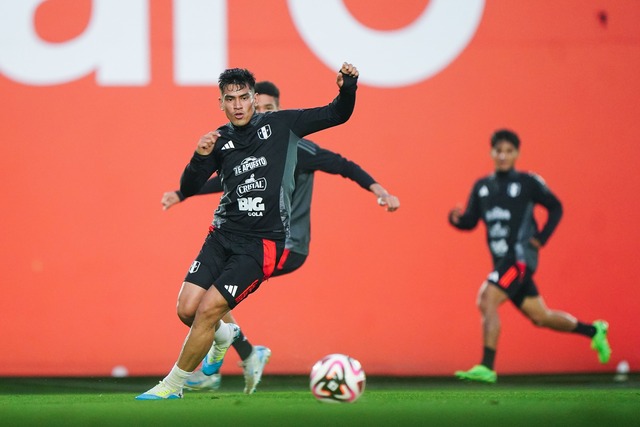 La Selección Peruana cumplió su cuarto día de entrenamientos en Videna. (Foto: FPF)