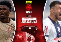 Alianza Lima vs. UTC EN VIVO: minuto a minuto gratis por internet vía Liga 1 MAX