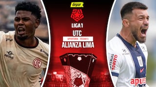 Alianza Lima vs. UTC EN VIVO: minuto a minuto gratis por internet vía Liga 1 MAX