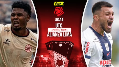 Alianza Lima vs. UTC EN VIVO: minuto a minuto gratis por internet vía Liga 1 MAX