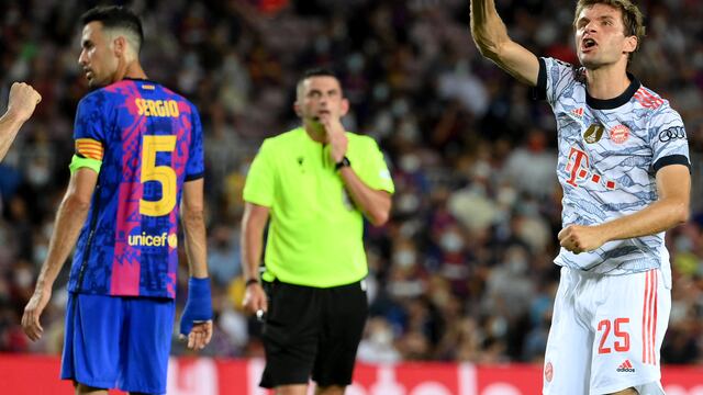 Champions League: Barcelona fue goleado 3-0 por el Bayern en el Camp Nou