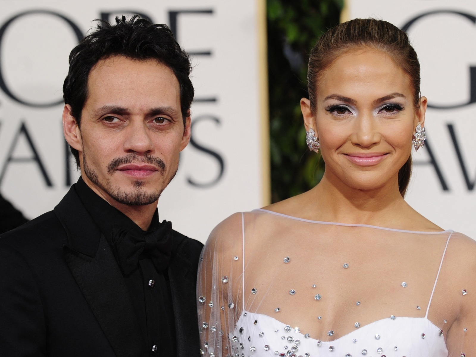 Marc Anthony y Jennifer Lopez tuvieron un matrimonio de 10 años (Foto: AFP)