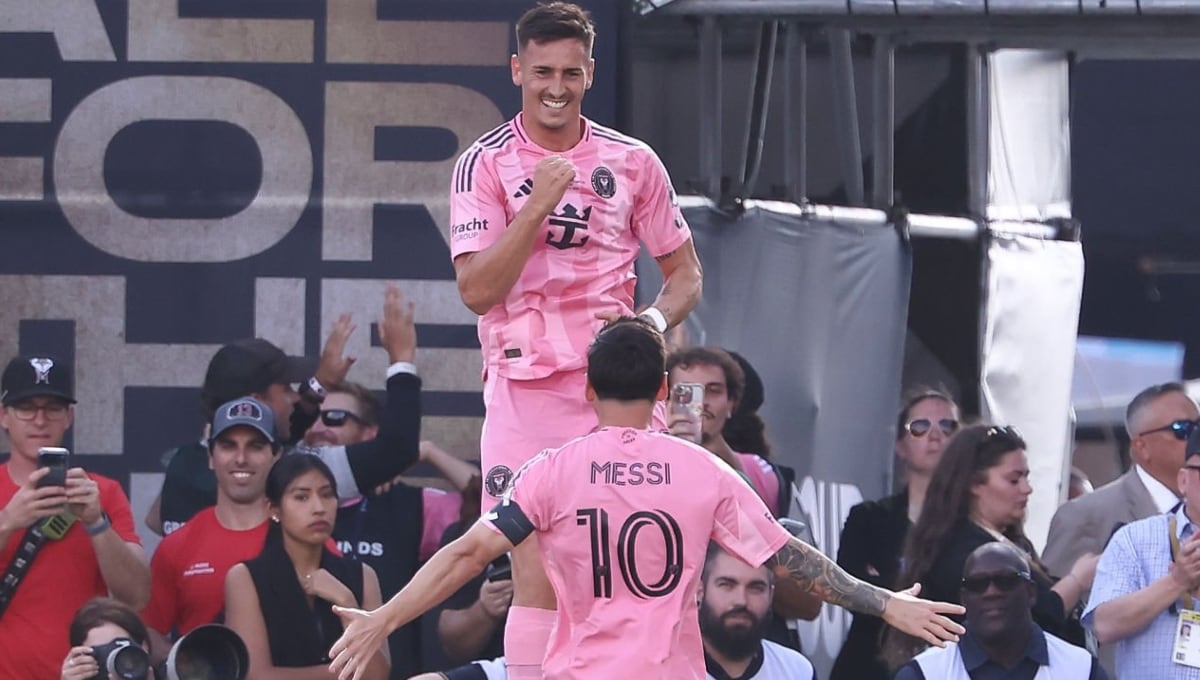 Tadeo Allende y Lionel Messi salieron campeones de la MLS 2025. (Foto: Getty Images)