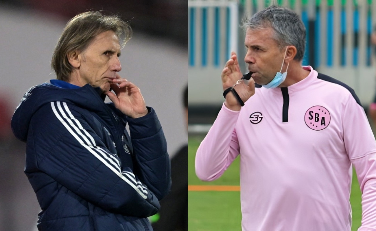 Gustavo Álvarez suena para reemplazar a Ricardo Gareca en Chile. (Foto: Composición)