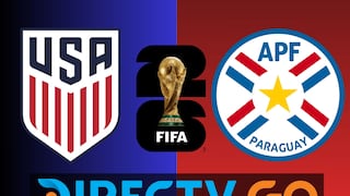 DIRECTV televisó el partido Estados Unidos 4-1 Paraguay por el Mundial 2026