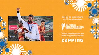Zapping anuncia transmisión 24/7 de los XX Juegos Bolivarianos Ayacucho – Lima 2025