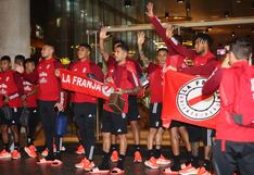 ¡Con el aliento de la ‘12’! El banderazo de la Selección Peruana previo al partido ante Brasil