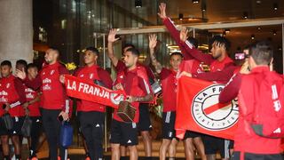 ¡Con el aliento de la ‘12’! El banderazo de la Selección Peruana previo al partido ante Brasil