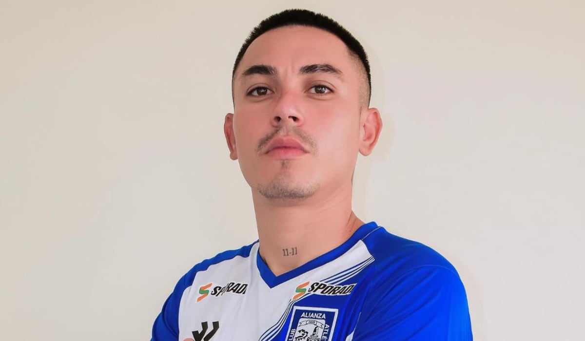 Jean Deza solo disputó un partido con Alianza Atlético. (Foto: Alianza Atlético)