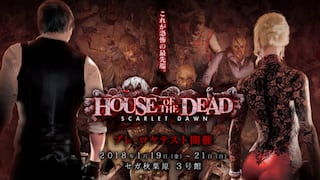 ¡Vuelve House of the Dead! Así será la nueva entrega de SEGA para los arcades [FOTOS]
