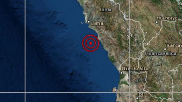 Temblor hoy en Perú: dónde fue el último sismo del país