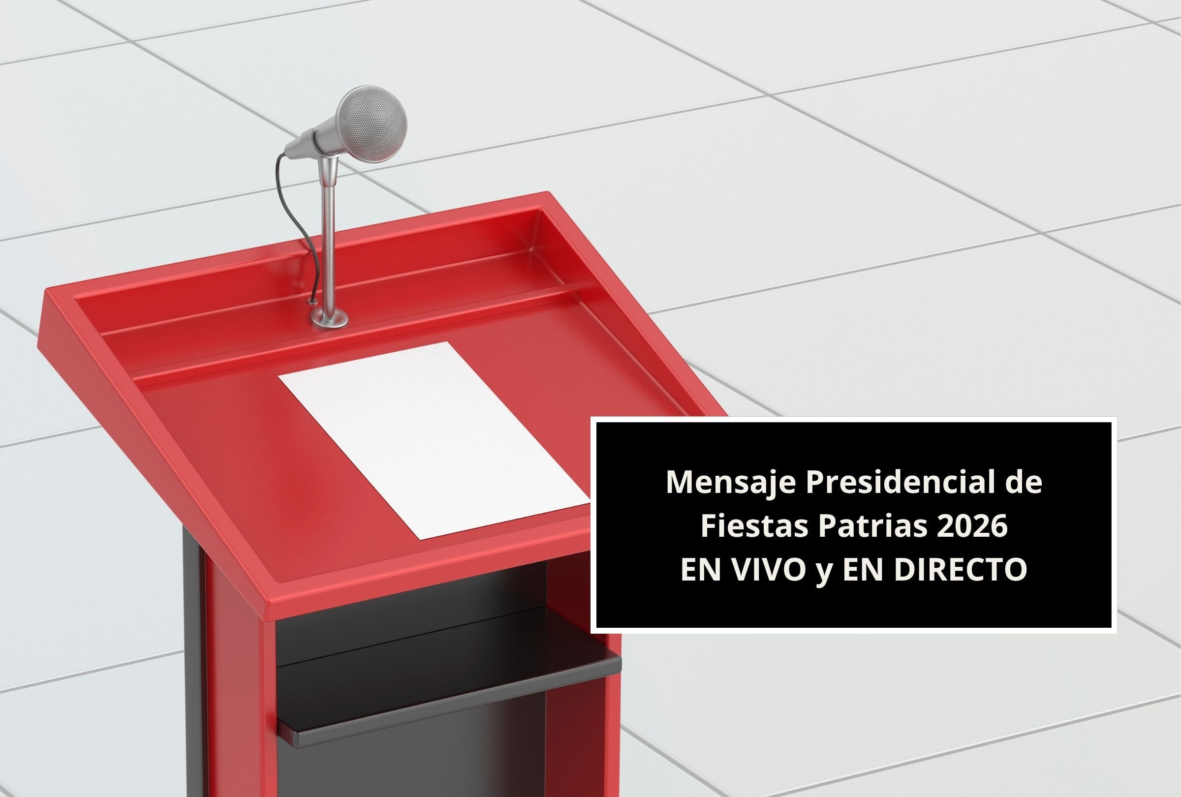 El Mensaje Presidencial de Fiestas Patrias 2026 ha generado mucha expectativa. (Foto: Composición Canva - Depor)
