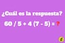 Demuestra que eres inteligente superando este problema mental en 12 segundos