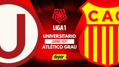 En directo, Universitario vs. Atlético Grau EN VIVO: dónde ver gratis en directo vía Liga 1 MAX