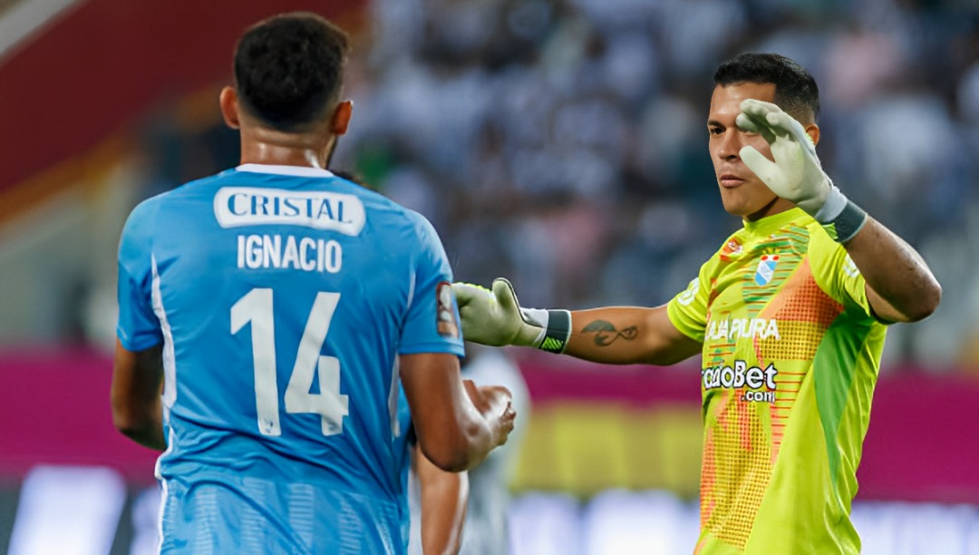 Ignácio da Silva y Renato Solís compartieron una temporada y media en Sporting Cristal. (Foto: Getty Images)