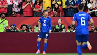¡Gol de Ivan Perišić! Croacia golpea primero a Portugal en el Mundial