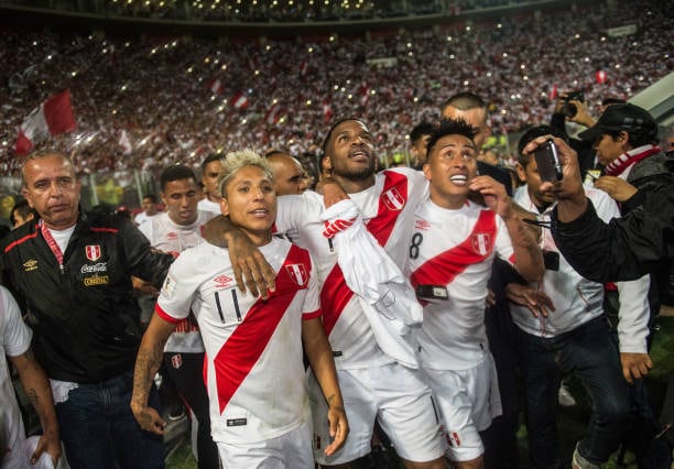 Perú clasificó al Mundial 2018 tras vencer a Nueva Zelanda en el repechaje. (Foto: Getty Images)